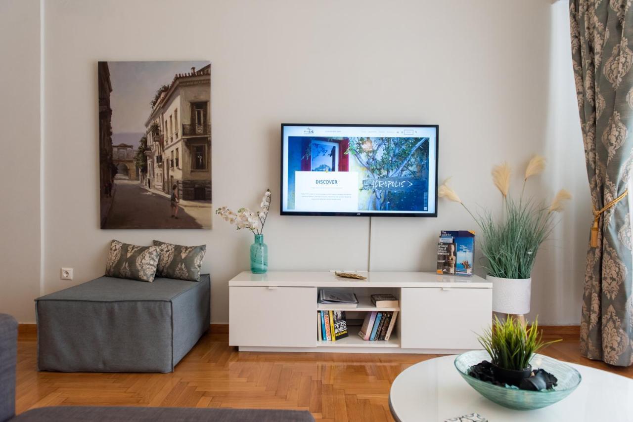 Blue Ark Acropolis Light Apartament *