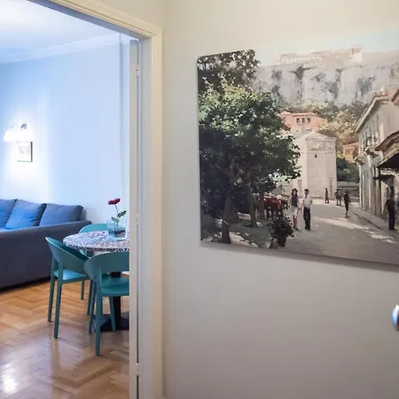 Appartement Blue Ark Acropolis Light à Athènes Extérieur photo