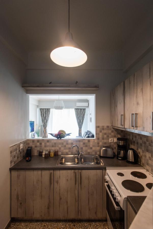 Apartment Blue Ark Acropolis Light Athen