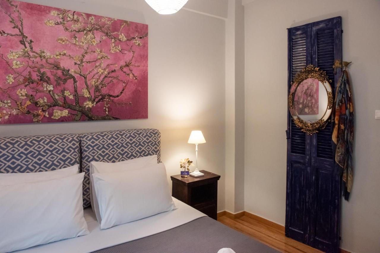 Apartment Blue Ark Acropolis Light Athen