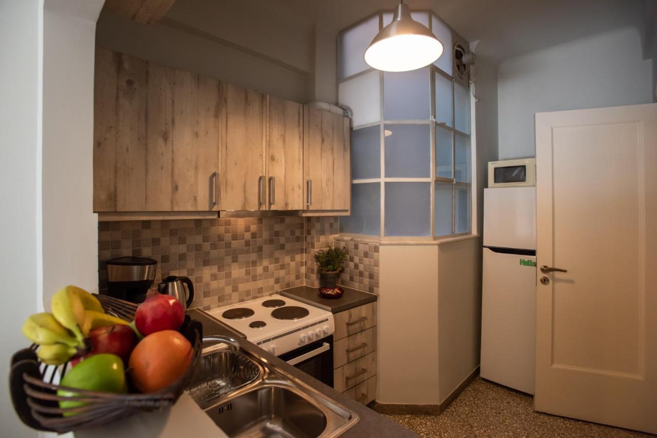 Apartment Blue Ark Acropolis Light Athen