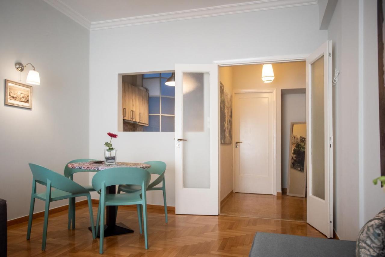 Apartment Blue Ark Acropolis Light